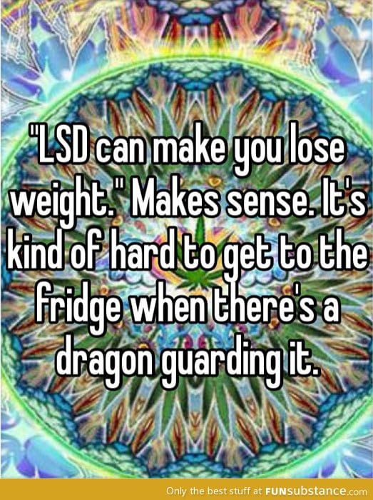 LSD can be helpful