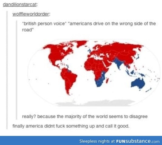 Americans aren't always wrong