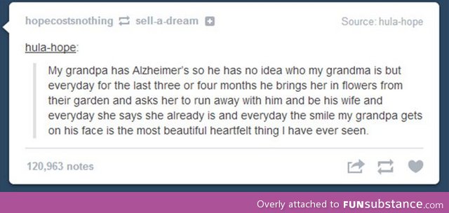 Cutest story.