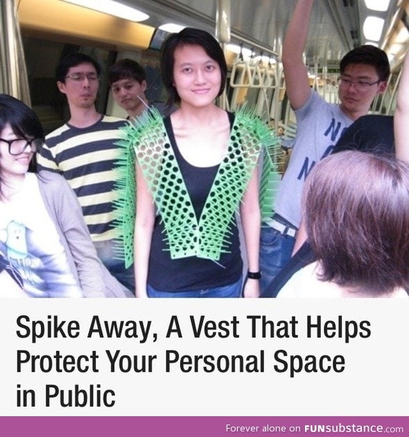 Protect your personal space in public