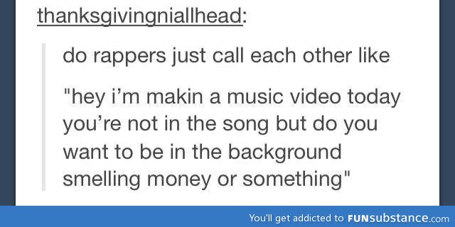 Rappers teamwork