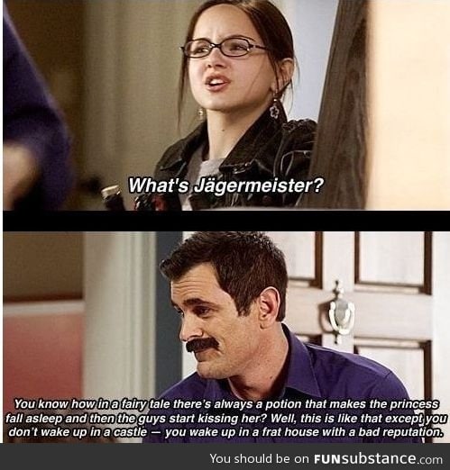 The Jägermeister