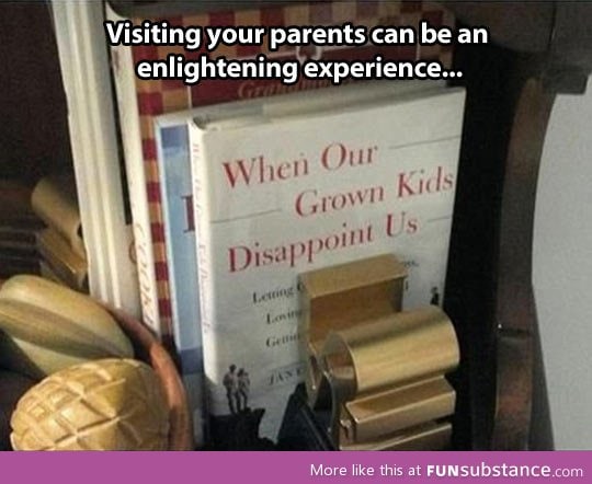 Visiting your parents