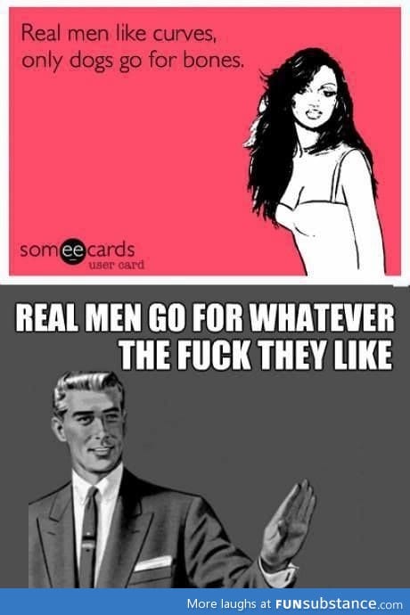 The REAL real men