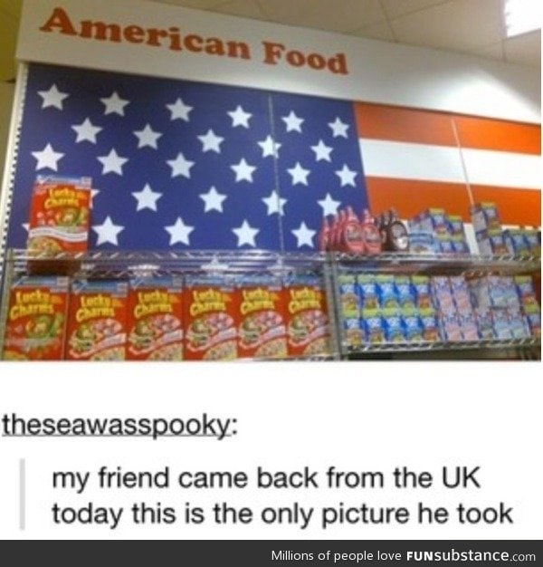 Freedom on aisle six