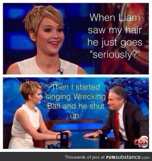 Reason #5541249665 to love Jennifer Lawrence.