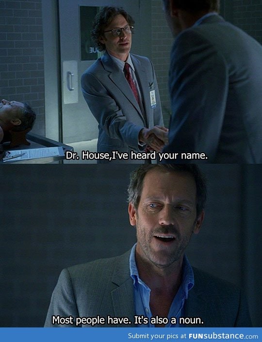 Dr House