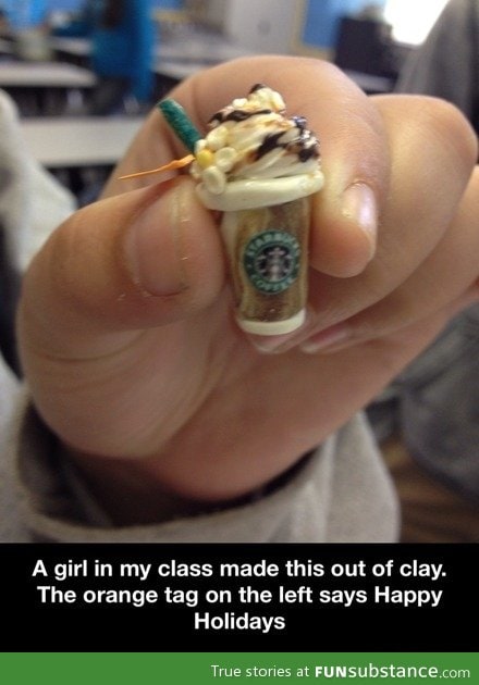 Miniature Starbucks