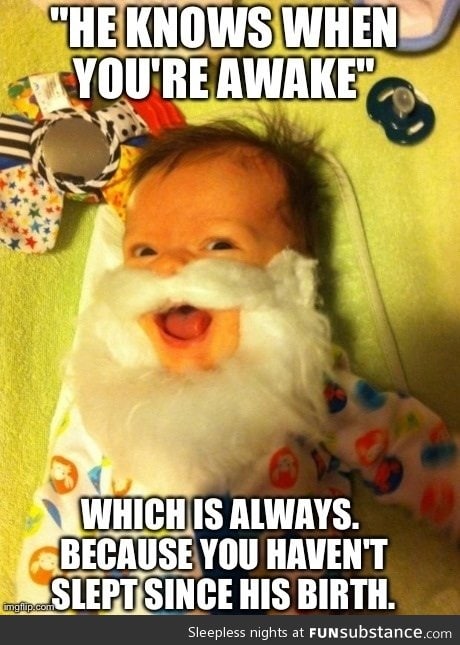 Scumbag santa baby