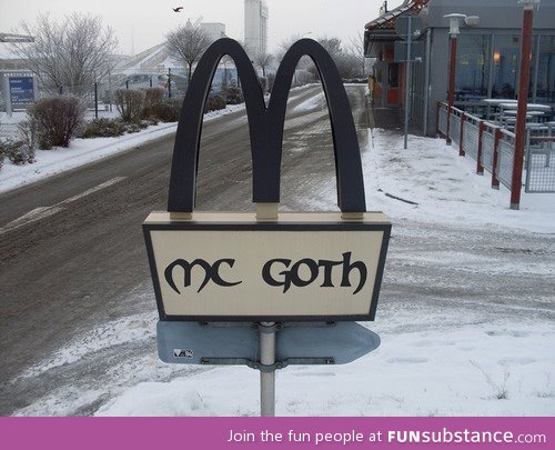 yeah i'll take two unhappy meals please