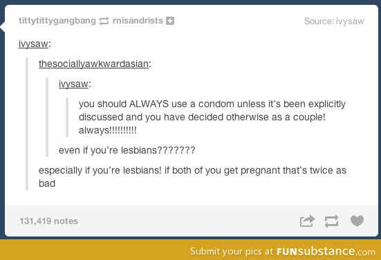 Tumblr on lesbians