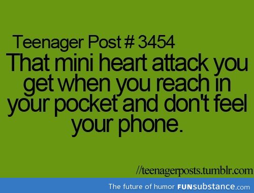 That mini heart attack