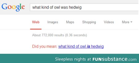 Google is still in denial.