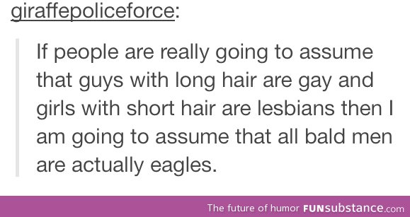 Hair assumptions