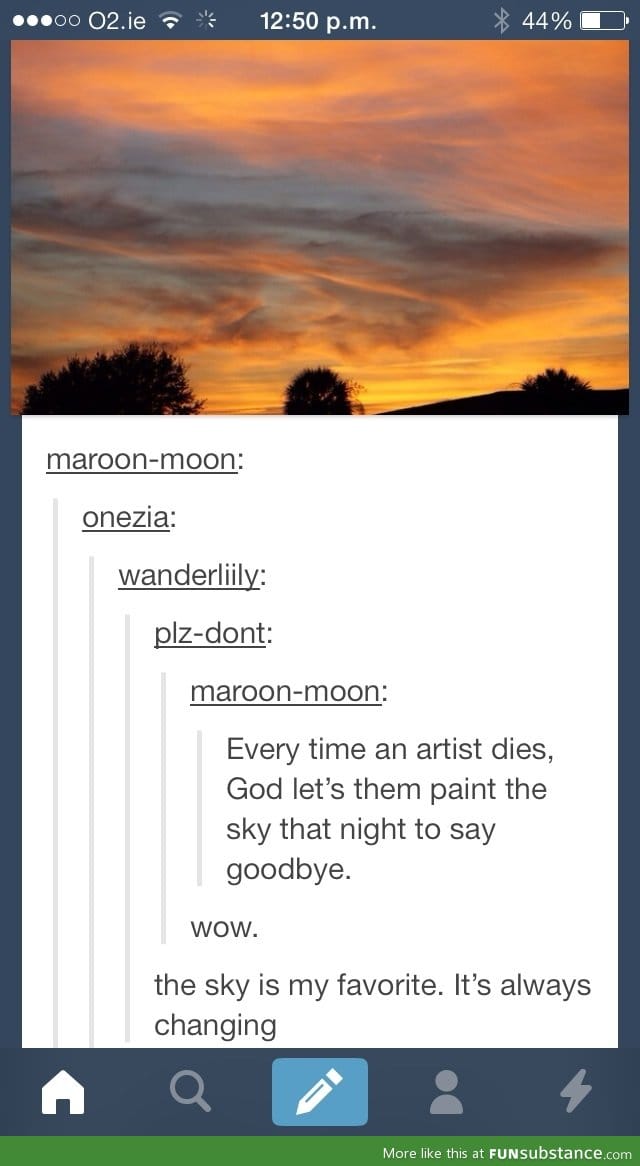 Tumblr gets deep