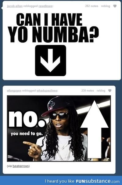 You need to go