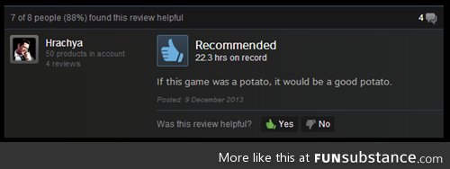 Best review ever