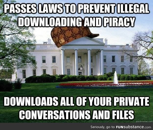 Scumbag goverment