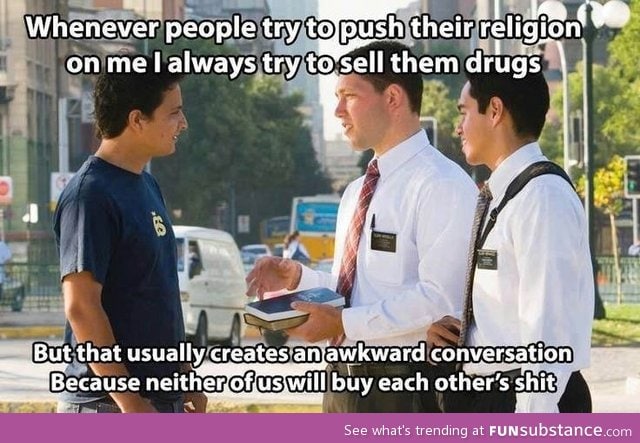 Selling religion