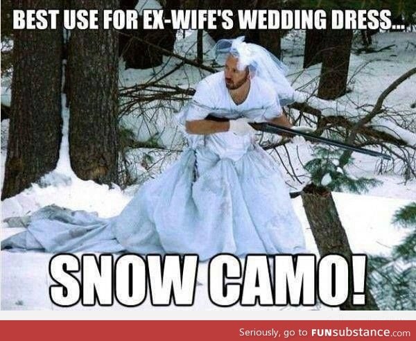 Snow camo