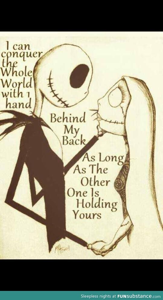 Nightmare before feels-mas