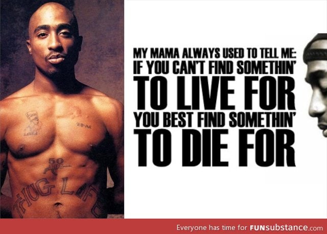 Tupac Shakur Quote