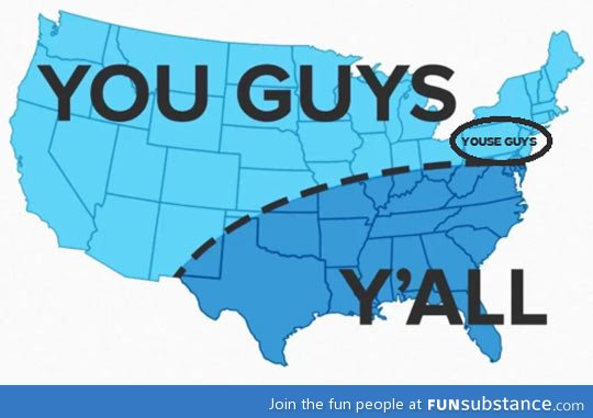 Accurate us pronunciation map