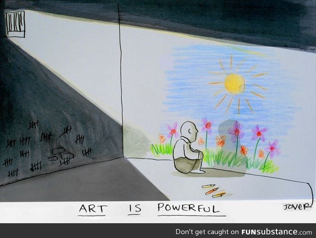 Art Is Powerful...