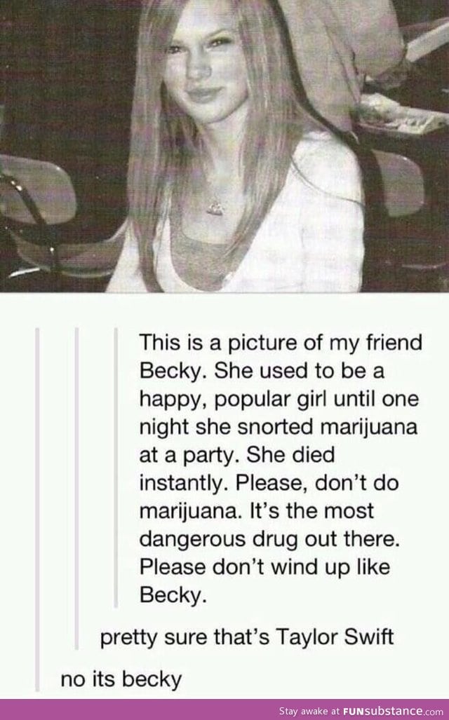 Stop smoking weeds