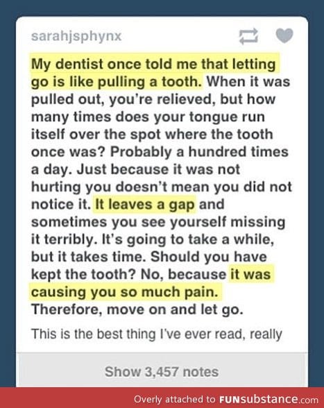 Deep dentist words