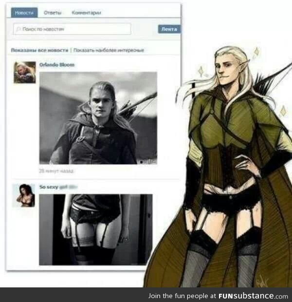 Legolas.. WAT