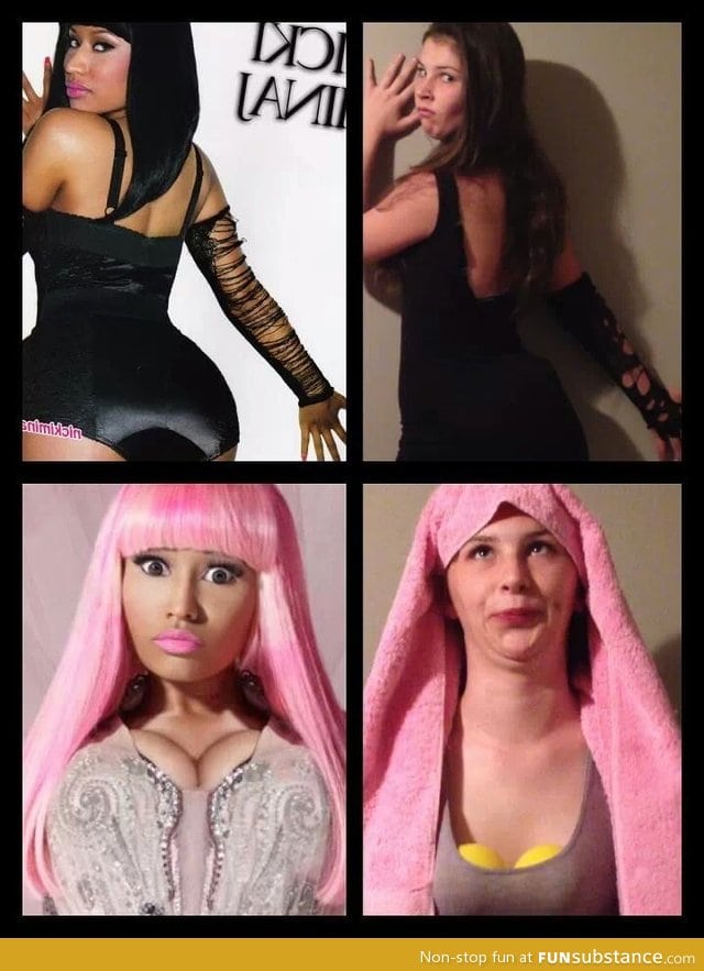 People say I look like Nicki Minaj