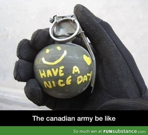 Canadian army