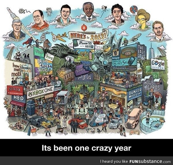 one crazy year