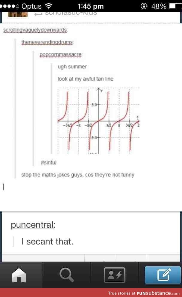 Math jokes