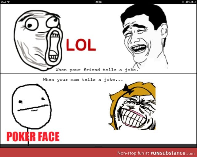 poker face