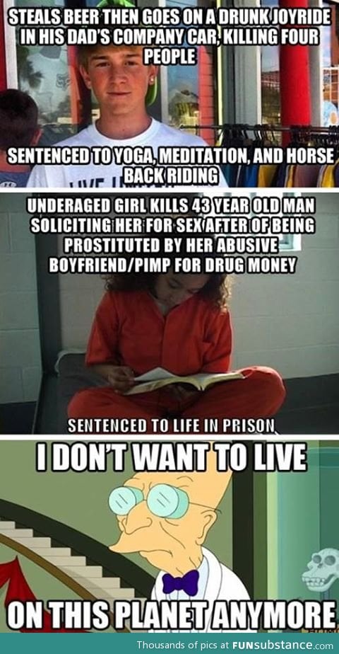 Justice nowadays