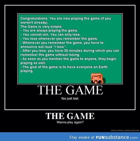 The game