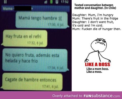 Like a boss. Mom boss.