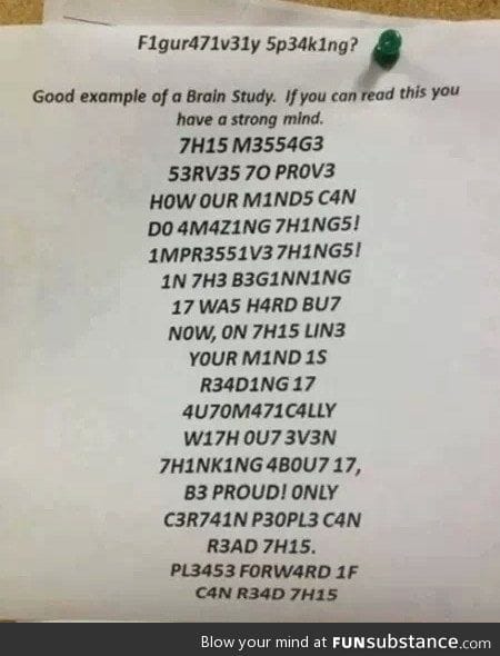 Can you read this?