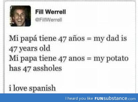 Spanish ftw