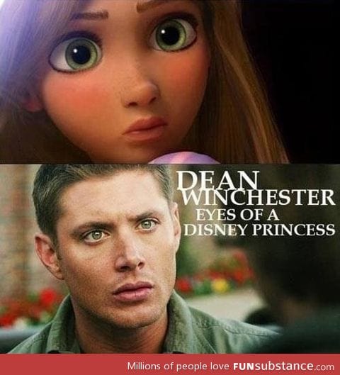 Disney Supernatural Mashup