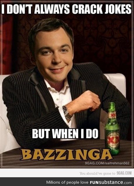 Bazinga!