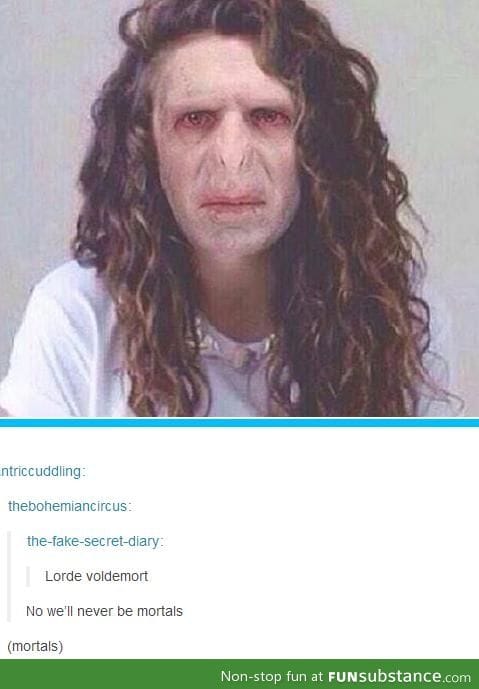 lorde voldemort