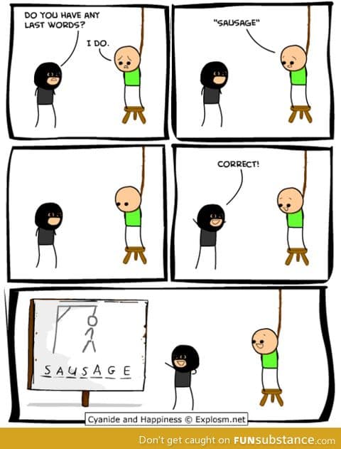 cyanide and happiness :)