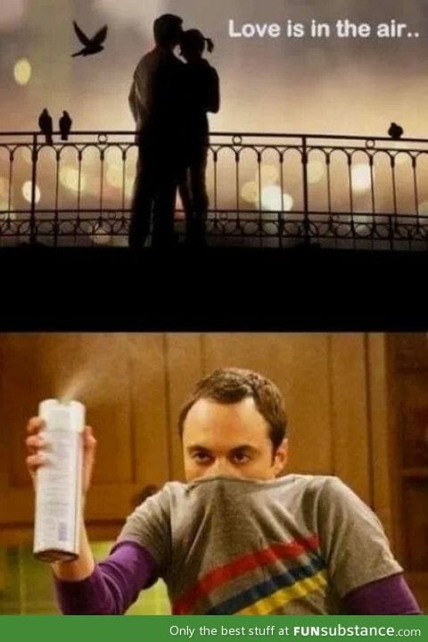 Love is in the air