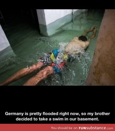 Flood in Germany