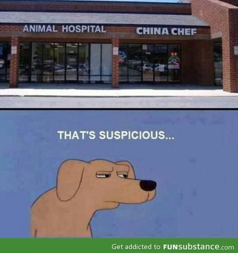 Very Suspicious