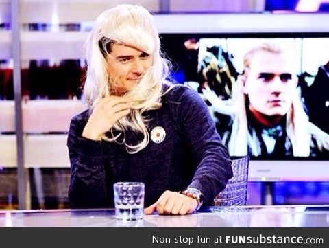 Bilbo the hobbit, Gandalf the gray, Legolas the fabulous