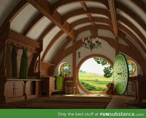 Hobbit's house